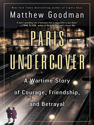 cover image of Paris Undercover